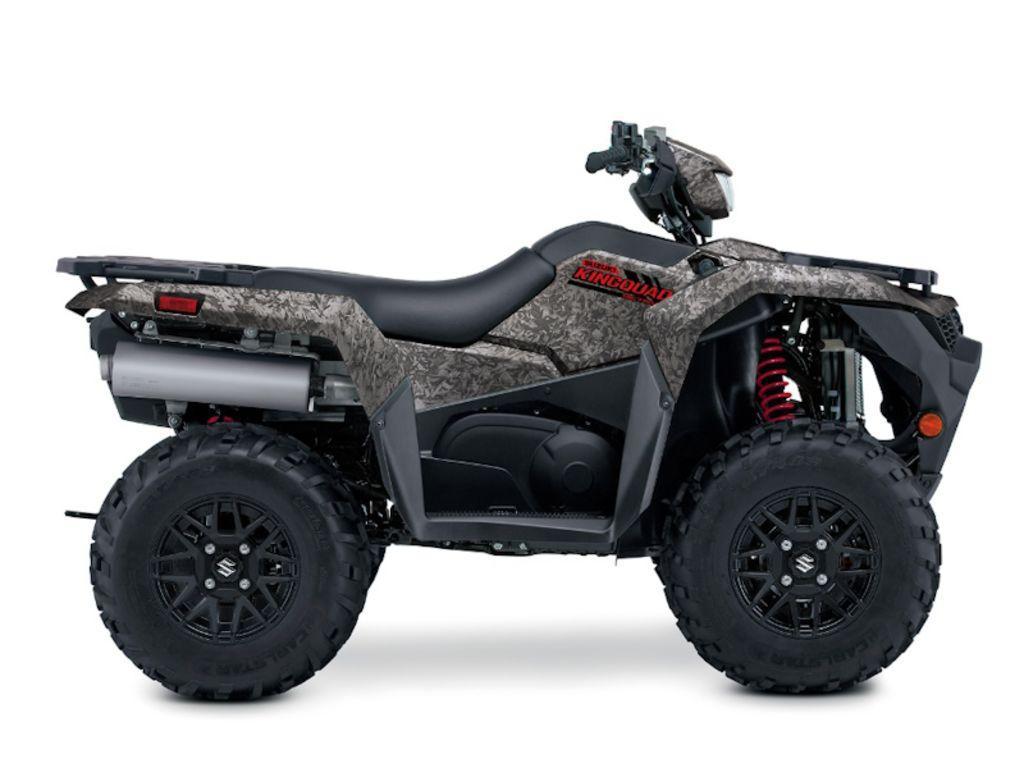 2026 Suzuki KingQuad 750XPZ Cast Carbon