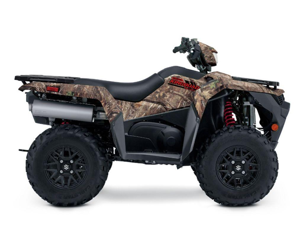 2026 Suzuki KingQuad 750XPZ True Timber Kanati