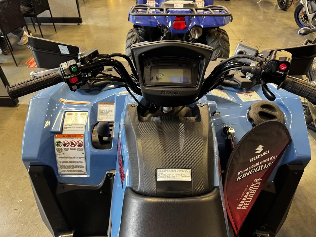 2026 Suzuki KingQuad 750XPZ photo 5