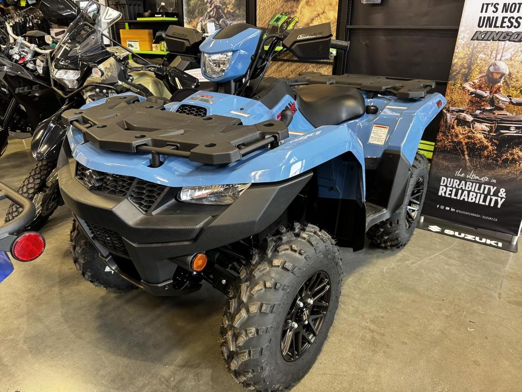 2026 Suzuki KingQuad 750XPZ