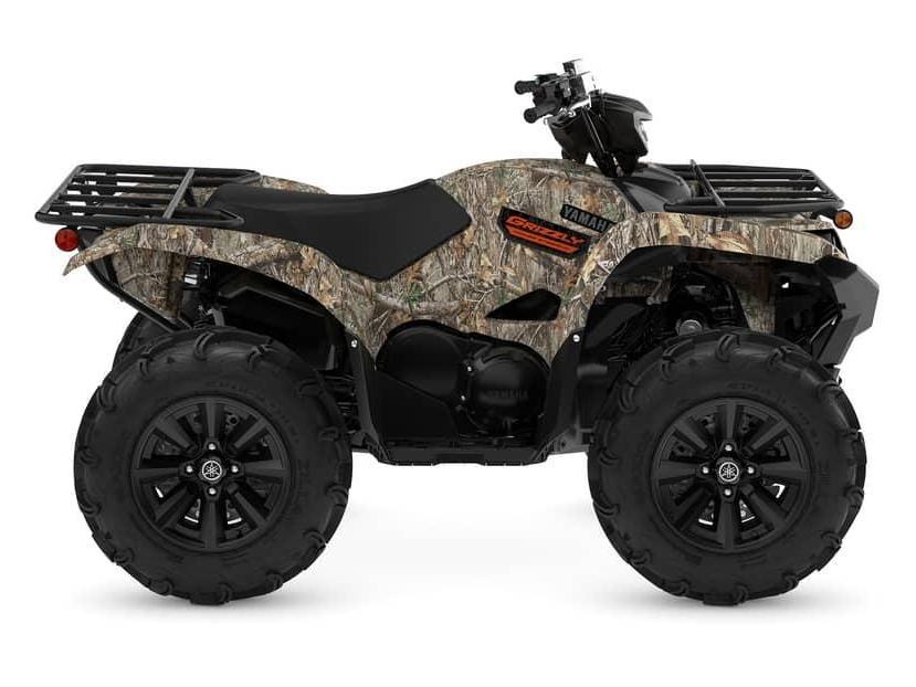 2026 Yamaha GRIZZLY EPS CAMO