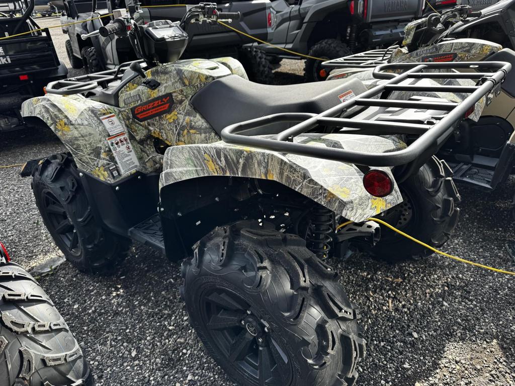 2026 Yamaha Grizzly EPS Camo photo 4