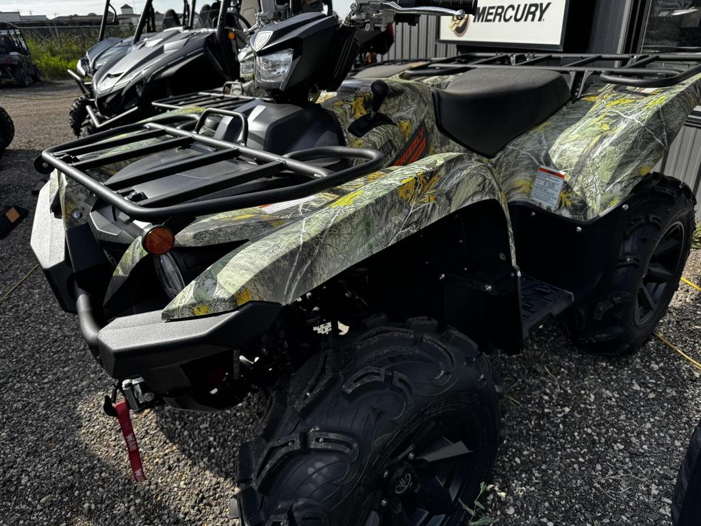 2026 Yamaha Grizzly EPS Camo photo 3