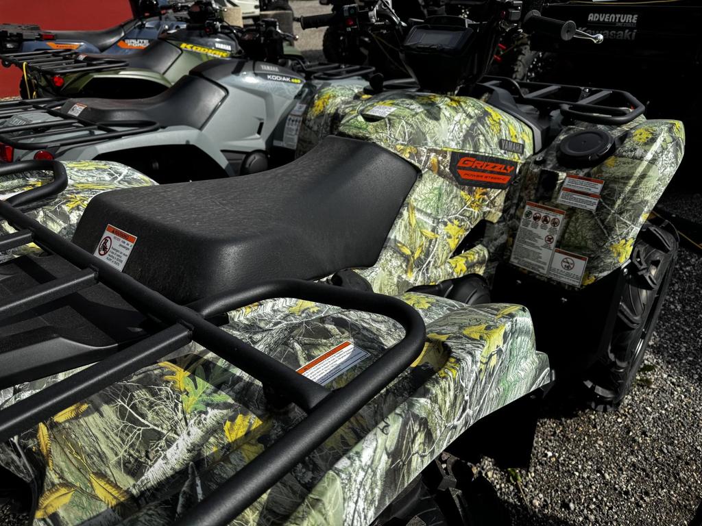 2026 Yamaha Grizzly EPS Camo photo 5
