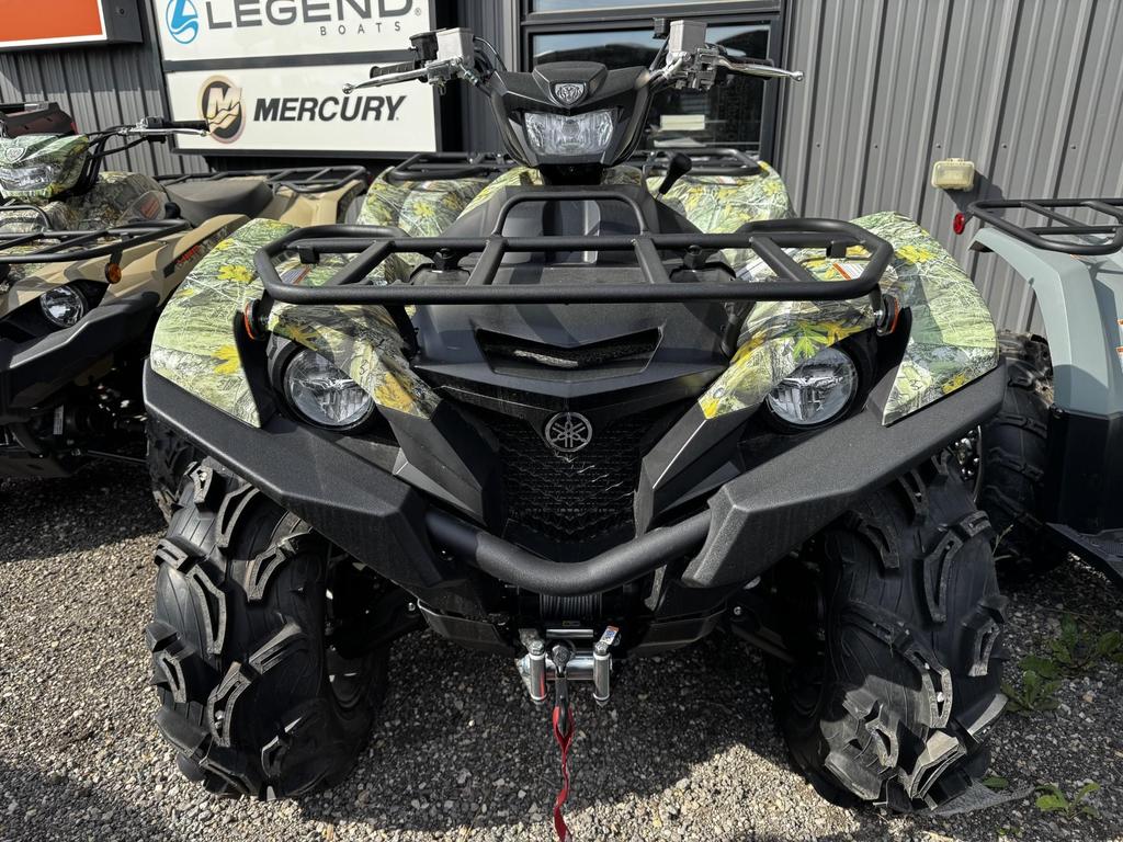 2026 Yamaha Grizzly EPS Camo photo 2