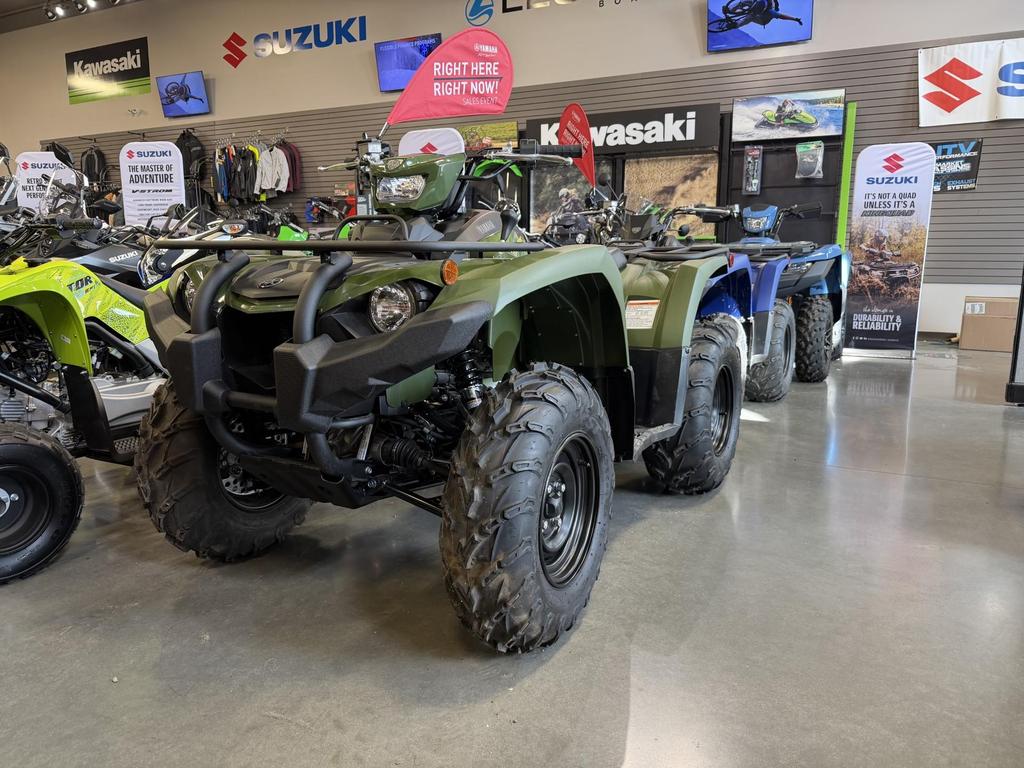 2026 Yamaha Kodiak 450 EPS