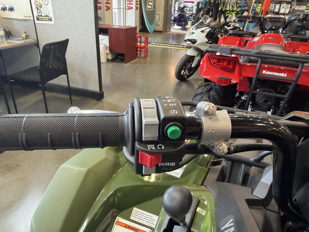 2026 Yamaha Kodiak 450 EPS photo 4