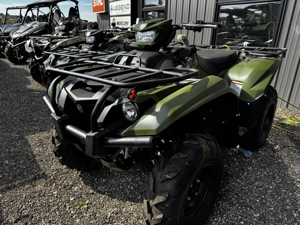 2026 Yamaha Kodiak 700 EPS photo 3