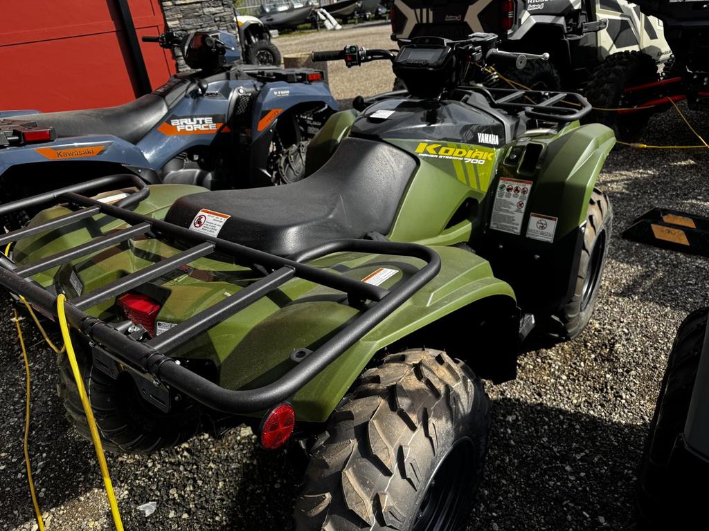 2026 Yamaha Kodiak 700 EPS photo 5