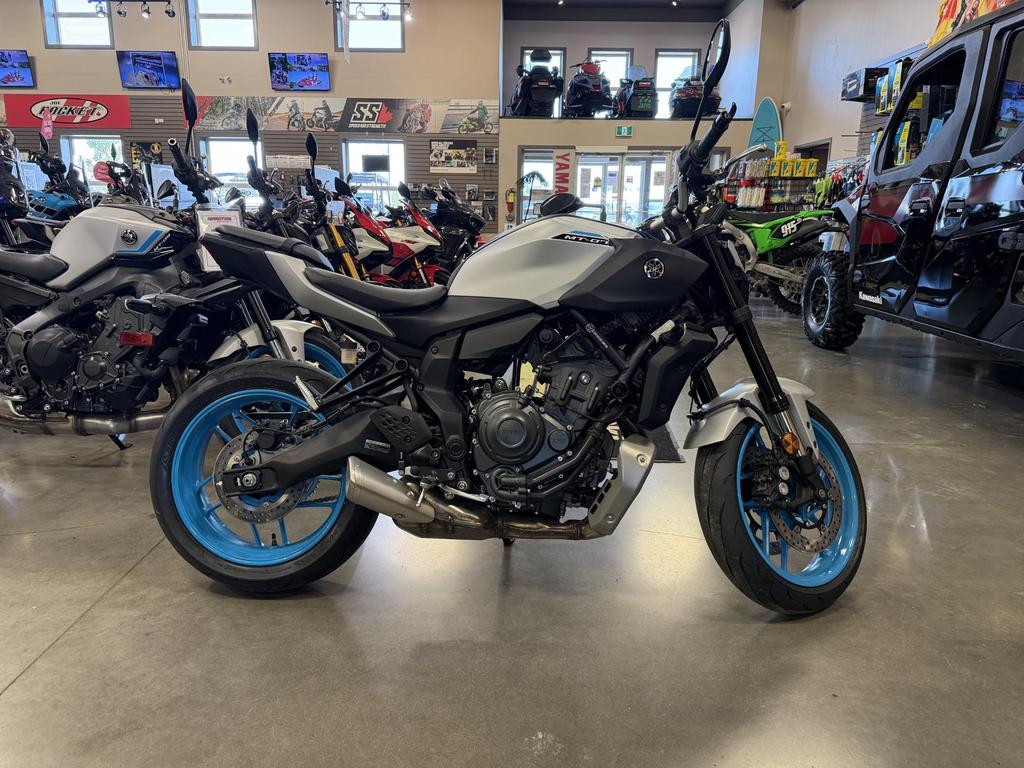 2026 Yamaha MT-07