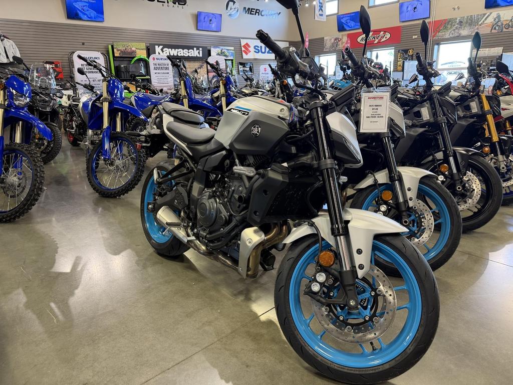 2026 Yamaha MT-07 photo 2