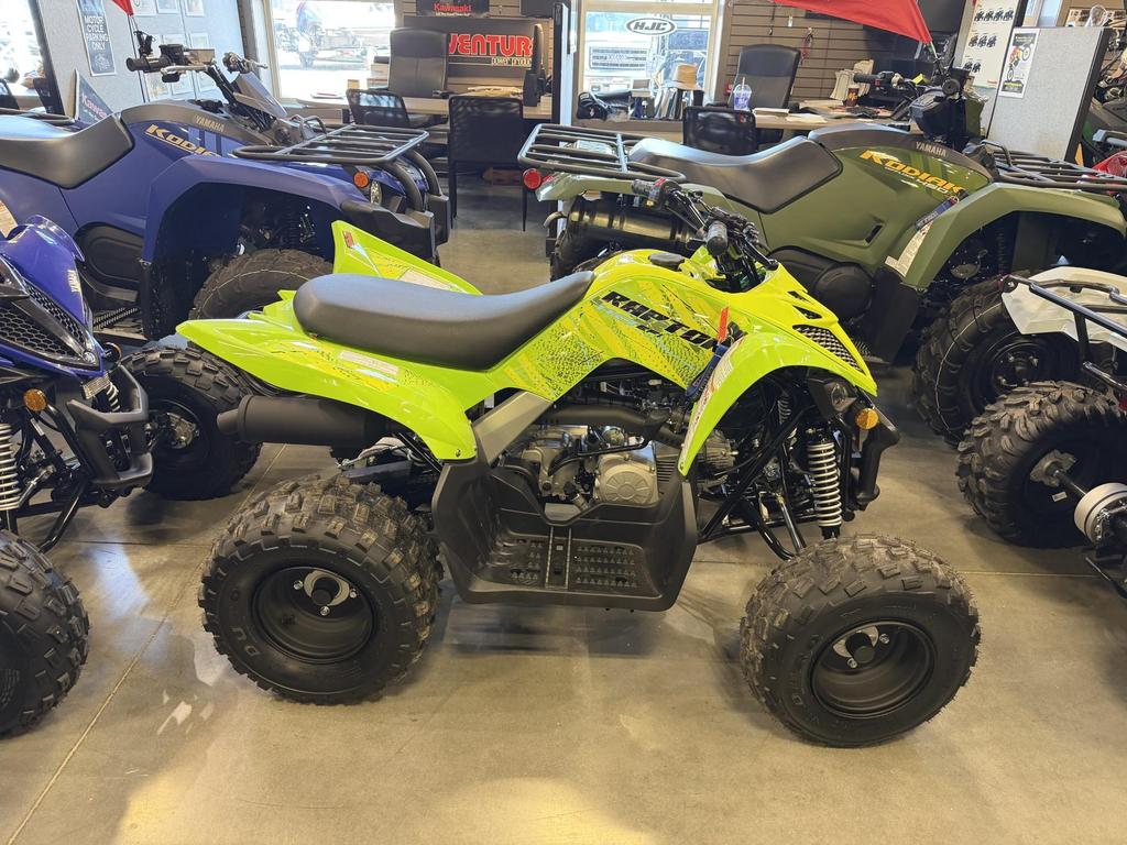 2026 Yamaha Raptor 110