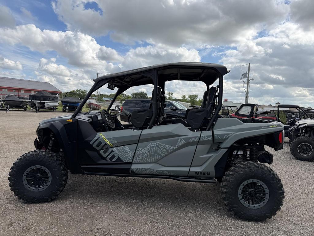 2026 Yamaha Wolverine Rmax4 1000 XT-R