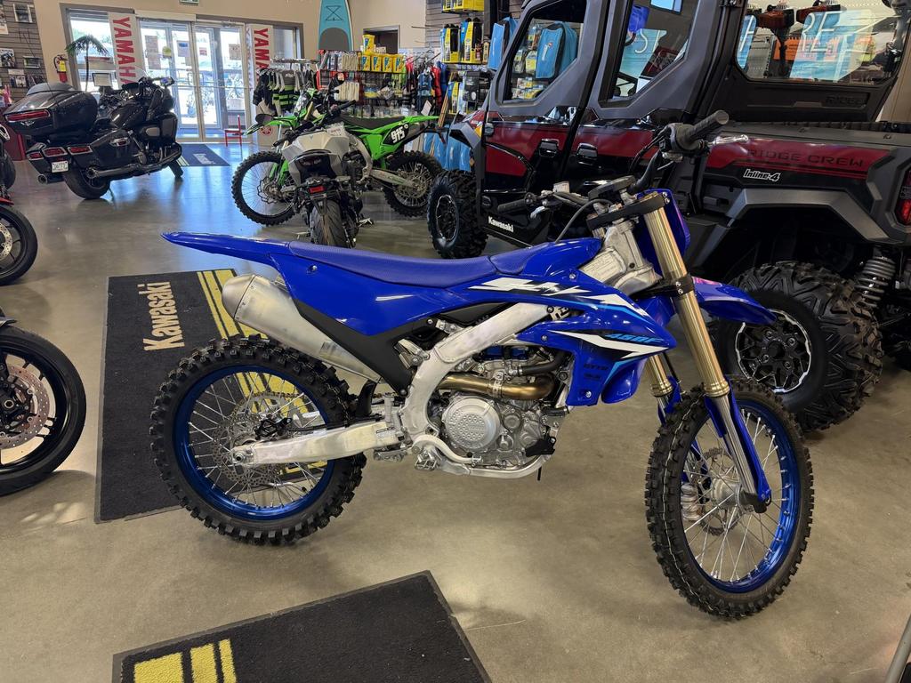 2026 Yamaha YZ450F Team Yamaha Blue