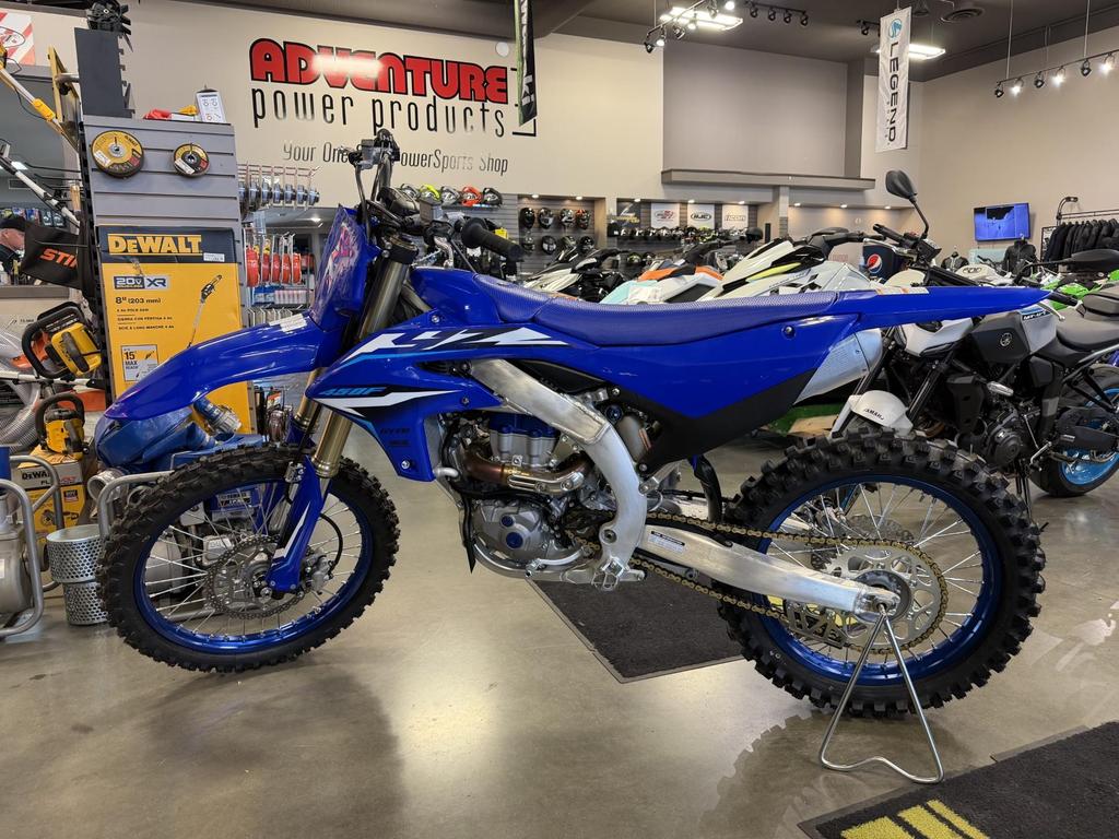2026 Yamaha YZ450F Team Yamaha Blue photo 2