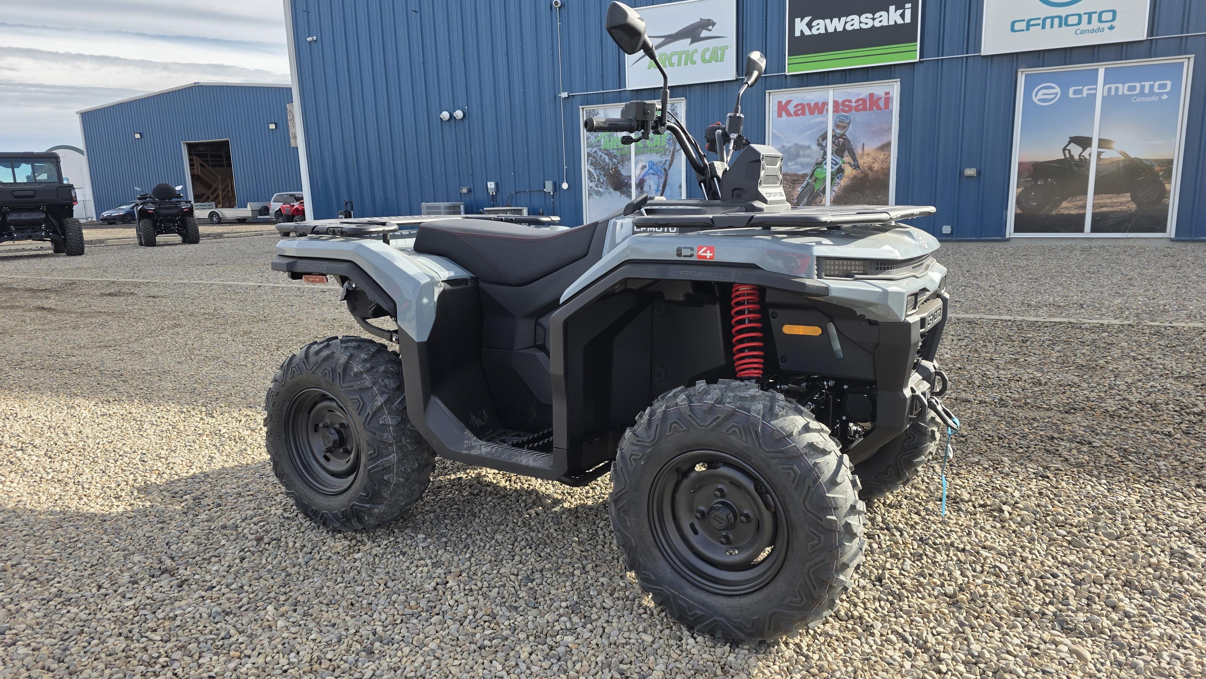 2027 CFMOTO CFORCE C4