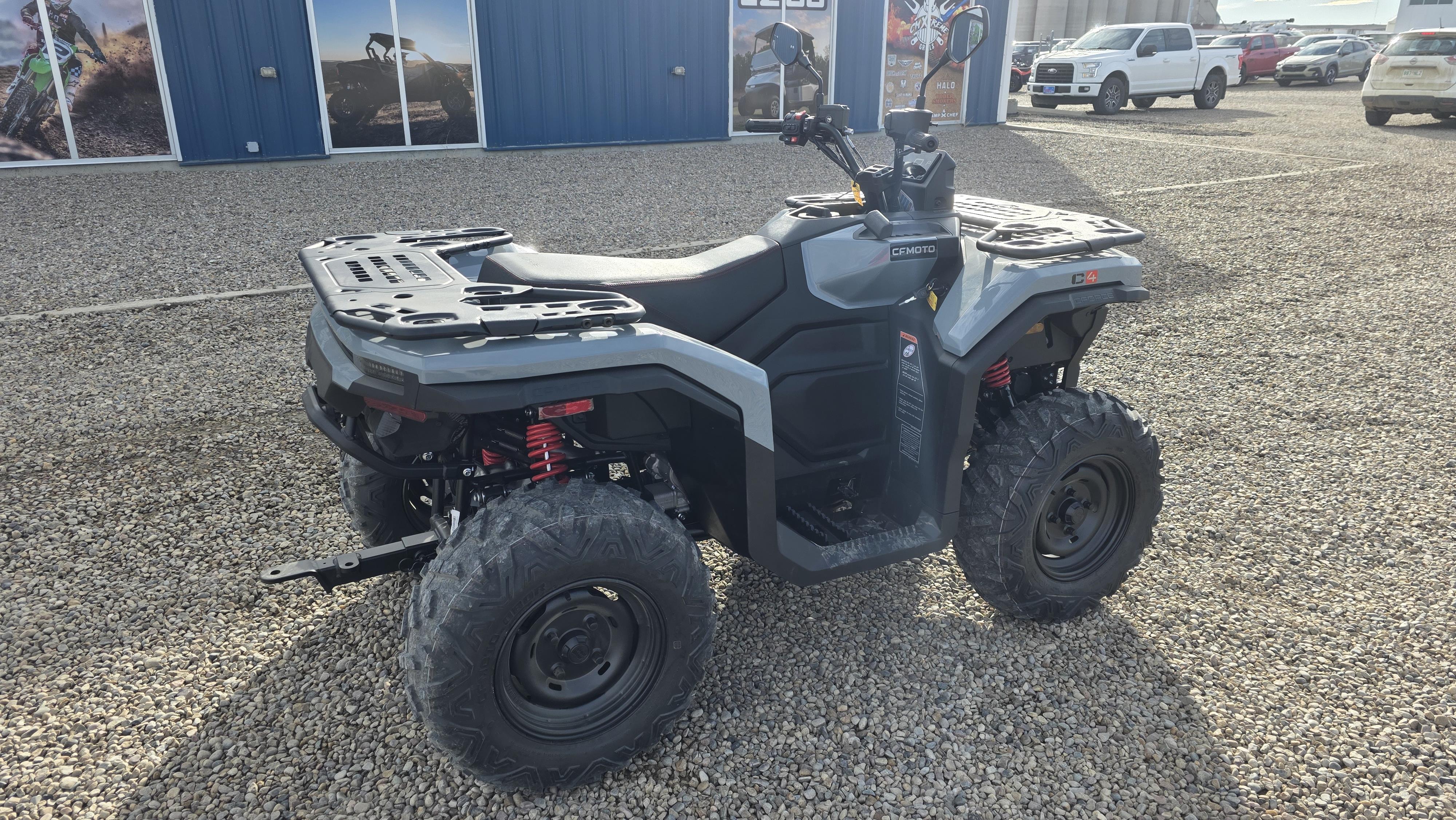 2027 CFMOTO CFORCE C4 photo 2