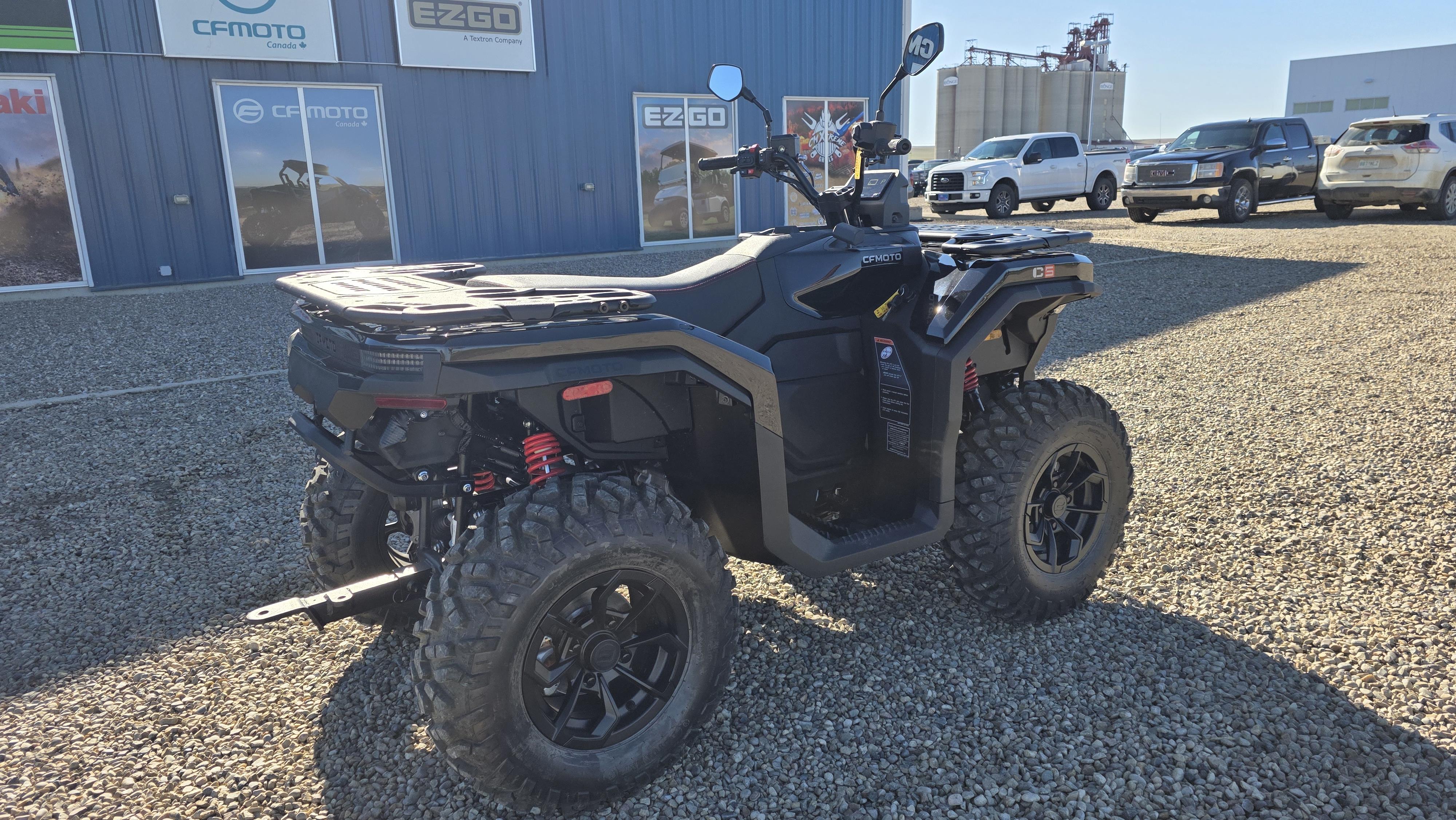 2027 CFMOTO CFORCE C5 photo 2