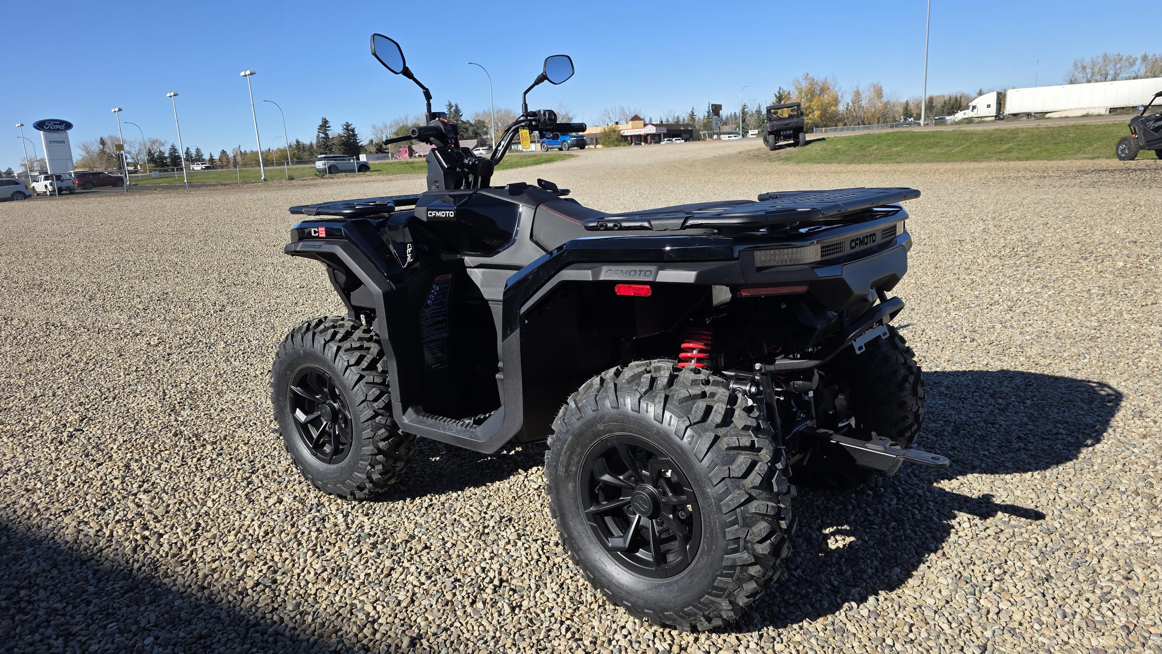 2027 CFMOTO CFORCE C5 photo 3