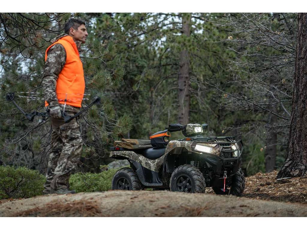 2027 Kawasaki BRUTE FORCE 750 EPS SE photo 2