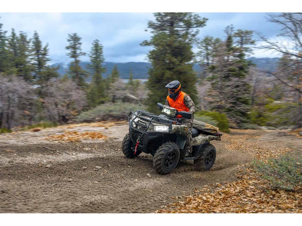 2027 Kawasaki BRUTE FORCE 750 EPS SE photo 6