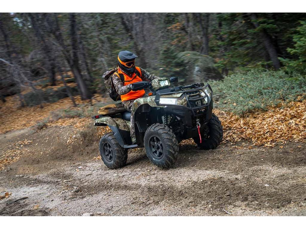2027 Kawasaki BRUTE FORCE 750 EPS SE photo 4