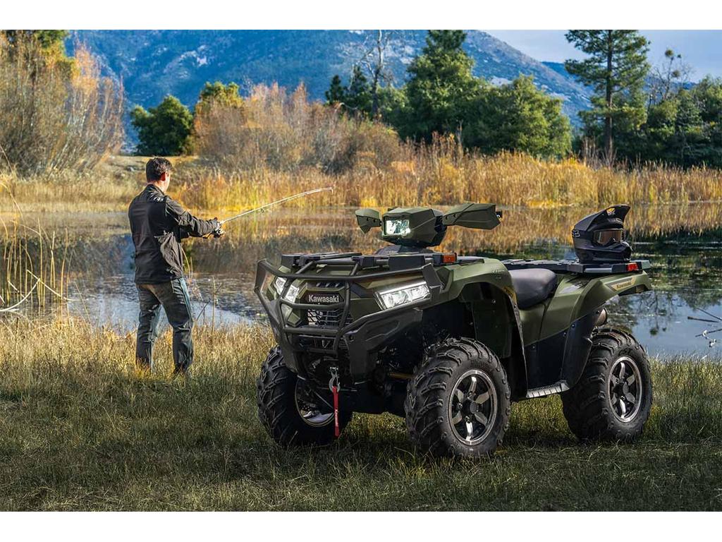 2027 Kawasaki BRUTE FORCE 750 EPS SE photo 5