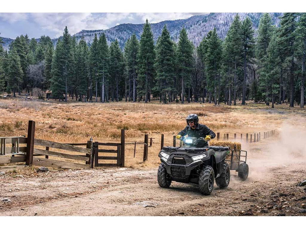 2027 Kawasaki BRUTE FORCE 750 EPS photo 2