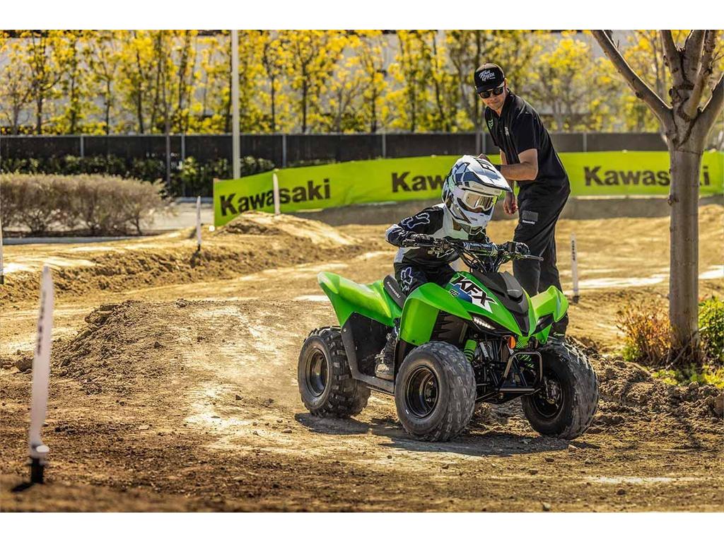 2027 Kawasaki KFX90 photo 3