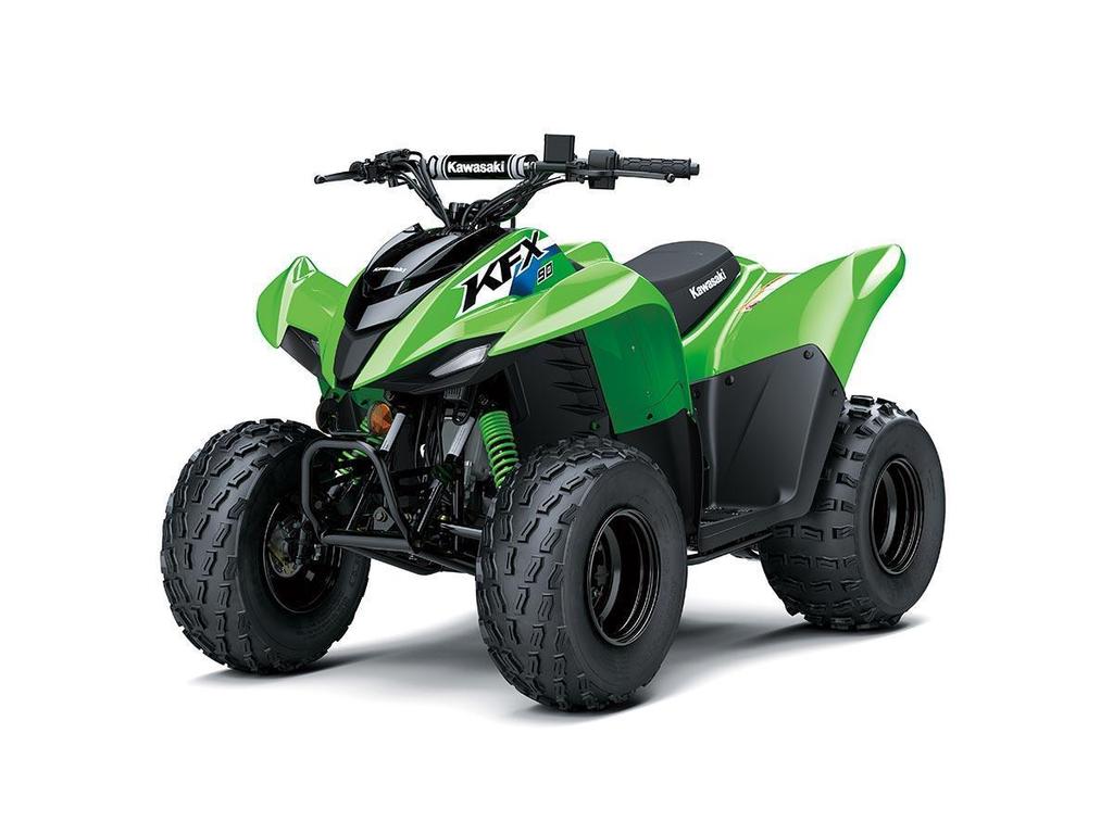 2027 Kawasaki KFX90 photo 7