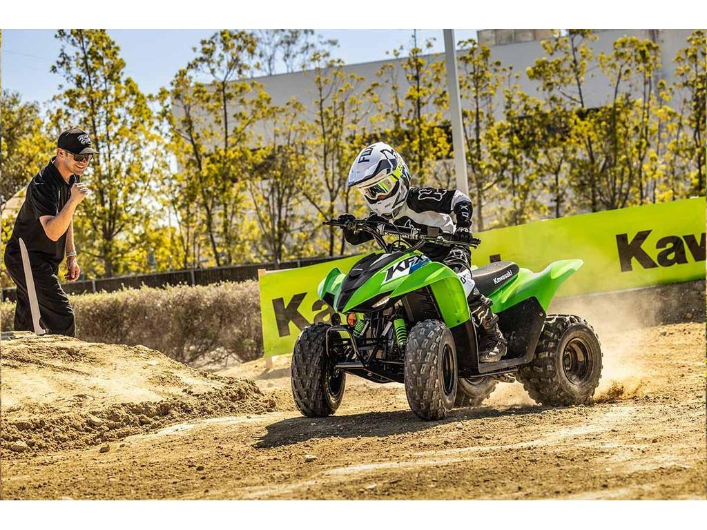 2027 Kawasaki KFX90 photo 4