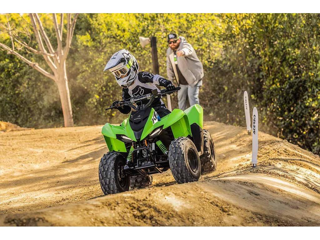 2027 Kawasaki KFX90 photo 5
