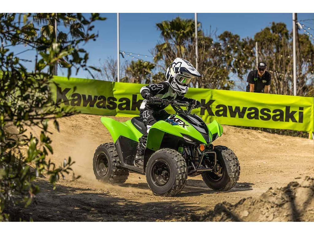 2027 Kawasaki KFX90 photo 6