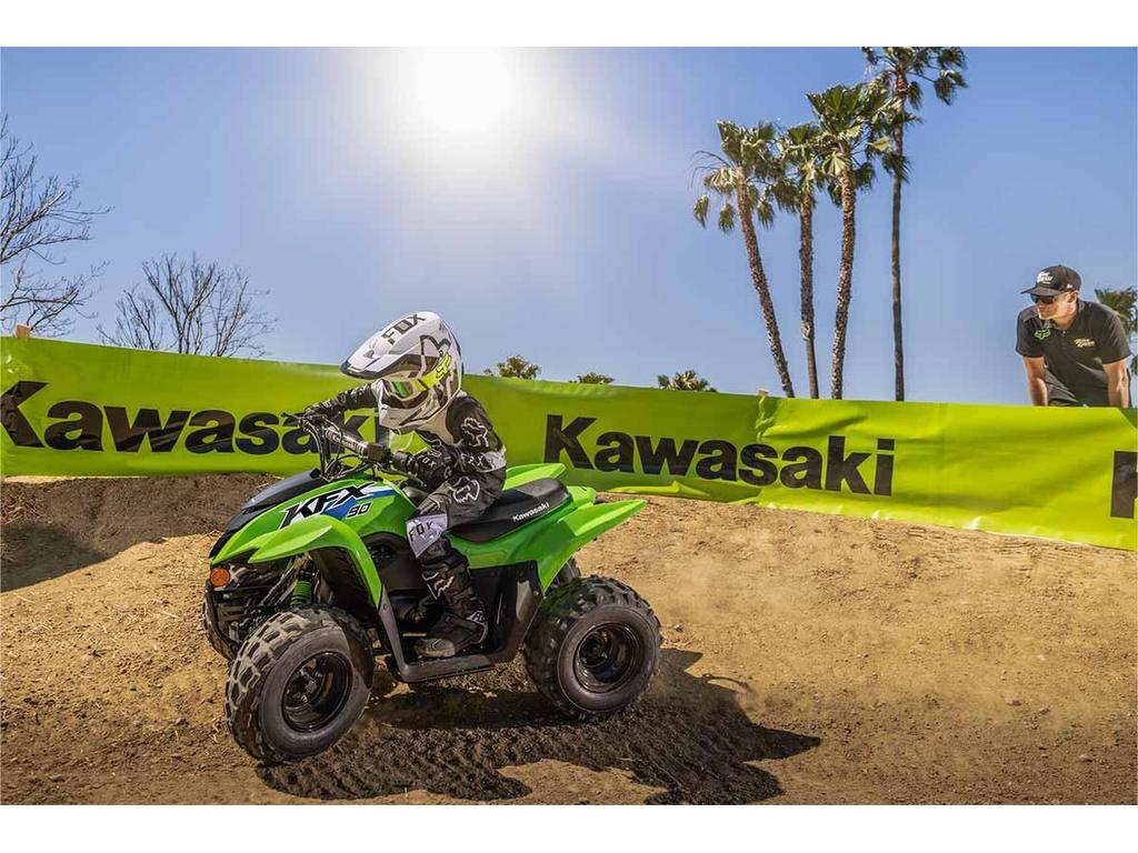 2027 Kawasaki KFX90 photo 2