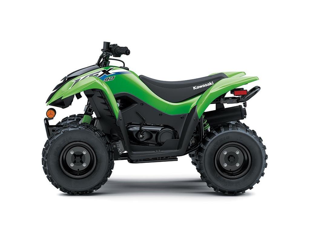 2027 Kawasaki KFX90 photo 8