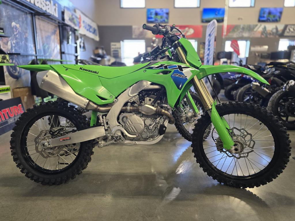2027 Kawasaki KX250F