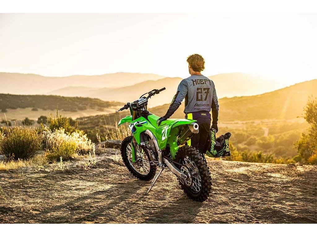 2027 Kawasaki KX250FX photo 4