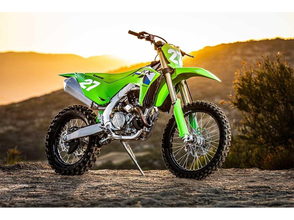 2027 Kawasaki KX250FX photo 5