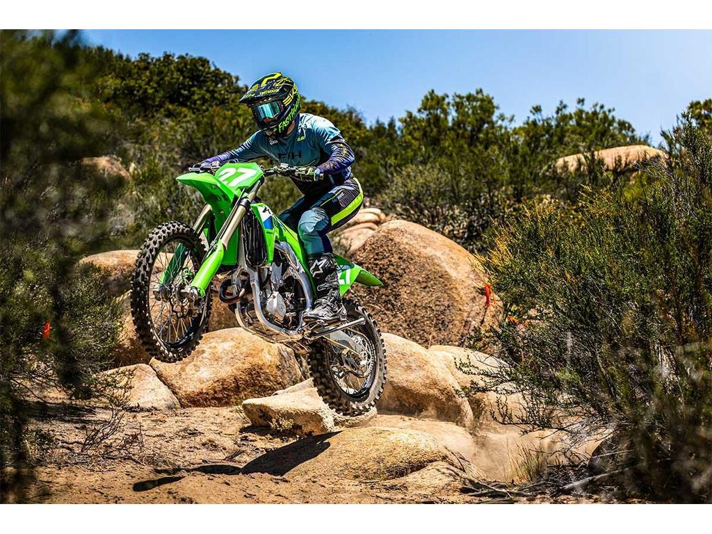 2027 Kawasaki KX250FX photo 3