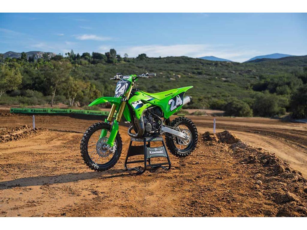 2027 Kawasaki KX85 photo 3