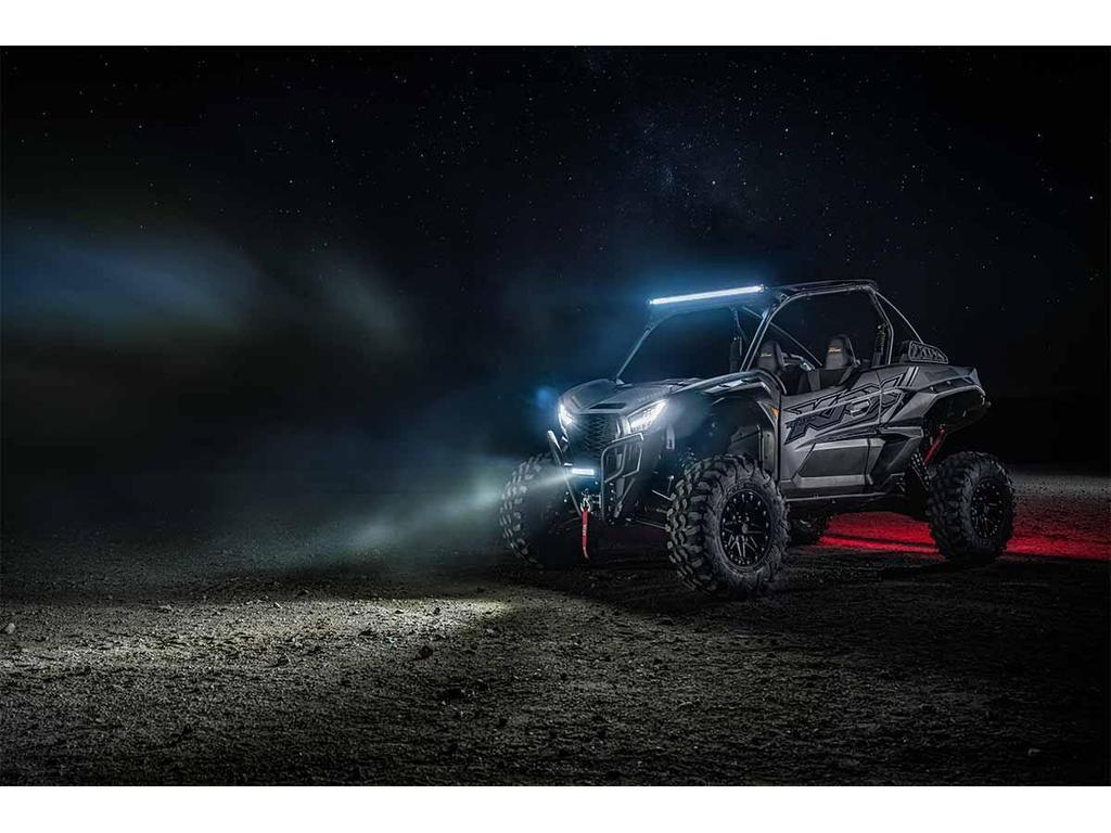 2027 Kawasaki TERYX KRX1000 BLACKOUT EDITION photo 2